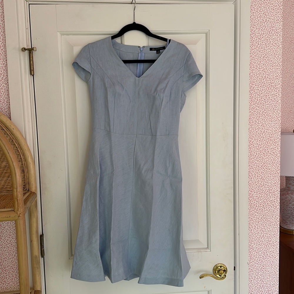 Brooks Brothers Blue Dress
